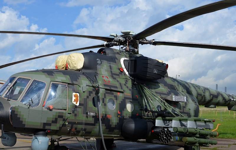 Mi-8AMTSh-VN confirmou as características do veículo de assalto aerotransportado