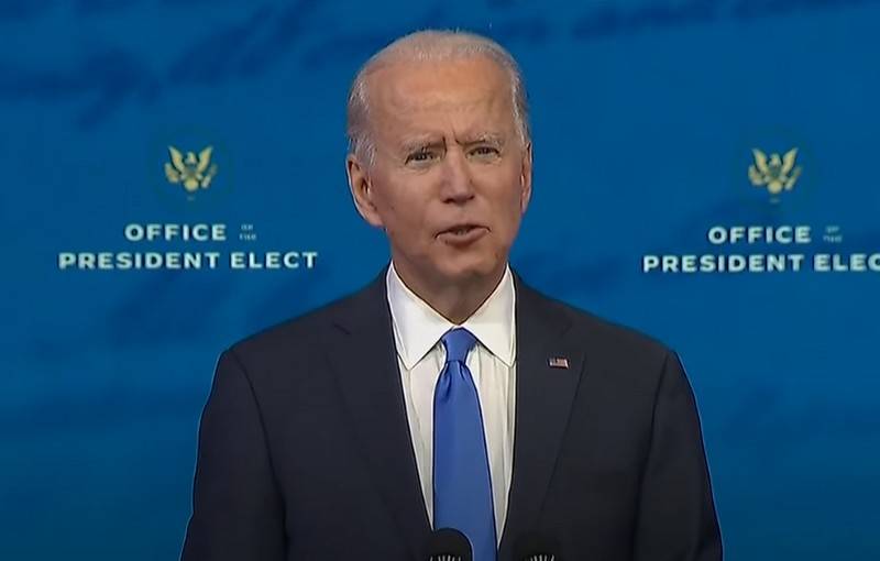 Joe Biden intends to impose new sanctions against Russia