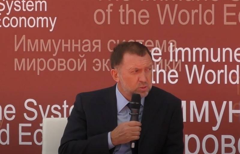 Deripaska hinted at the need to judge Navalny for treason