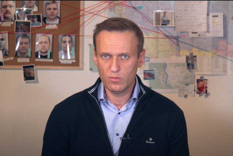 "Investigation of Navalny" - revenge of the Western special services of Russia for Snowden