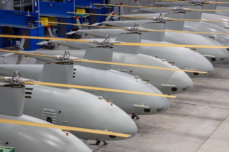 O Ministério da Defesa recebeu o primeiro lote de novos sistemas não tripulados - simuladores de alvos aéreos