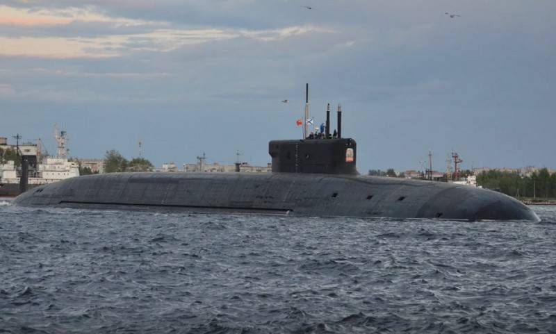 Передача ВМФ РФ трёх атомных субмарин перенесена на следующий год
