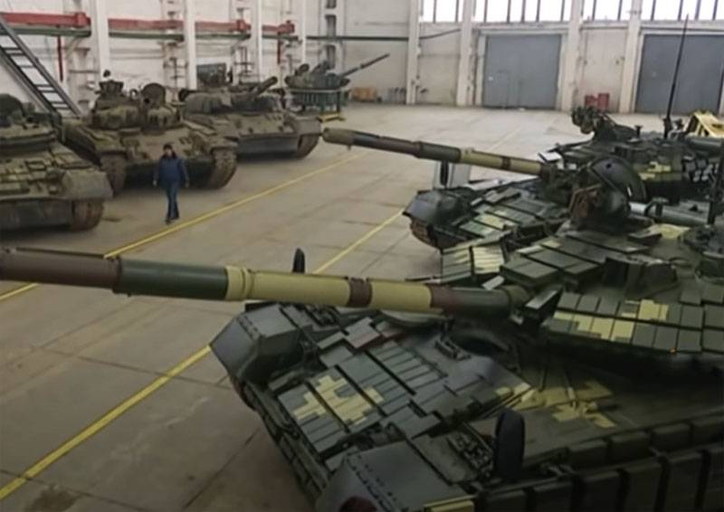 The OSCE mission recorded the "disappearance" of almost a hundred tanks of the Armed Forces of Ukraine from the places for the assigned equipment