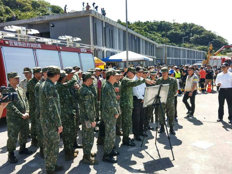 "Em caso de tentativa de desembarque do inimigo na costa da ilha": Taiwan criará novas brigadas de defesa costeira