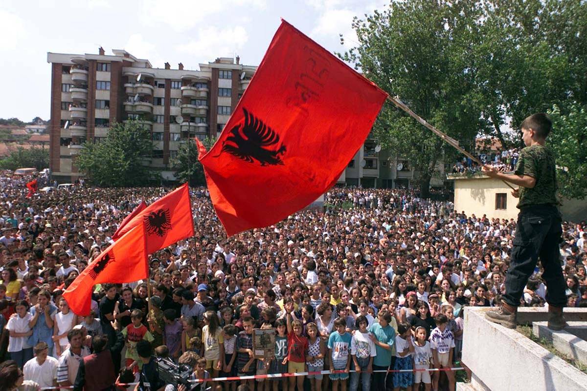 Позиция россии во время боснийского кризиса. Косово Сербия конфликт 1999.