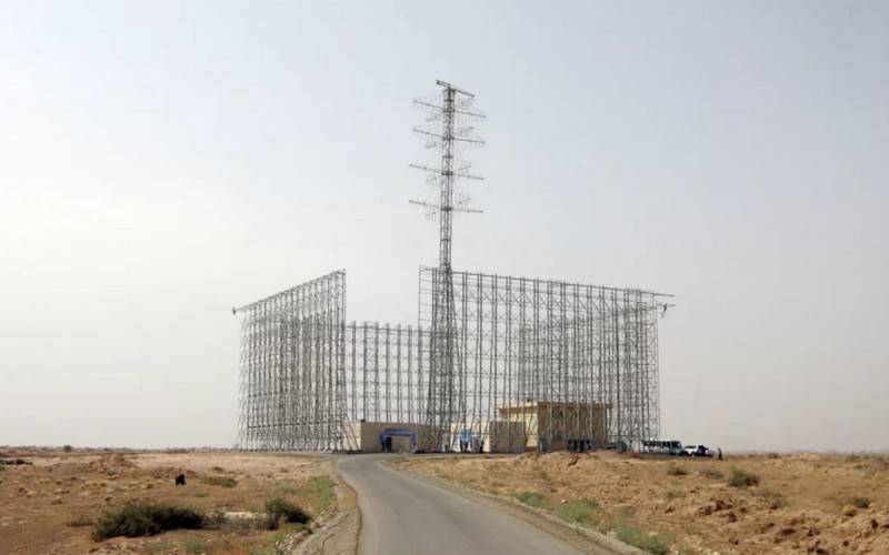 Russian radar "Resonance-NE" will reveal the US-Israeli strike on Iran