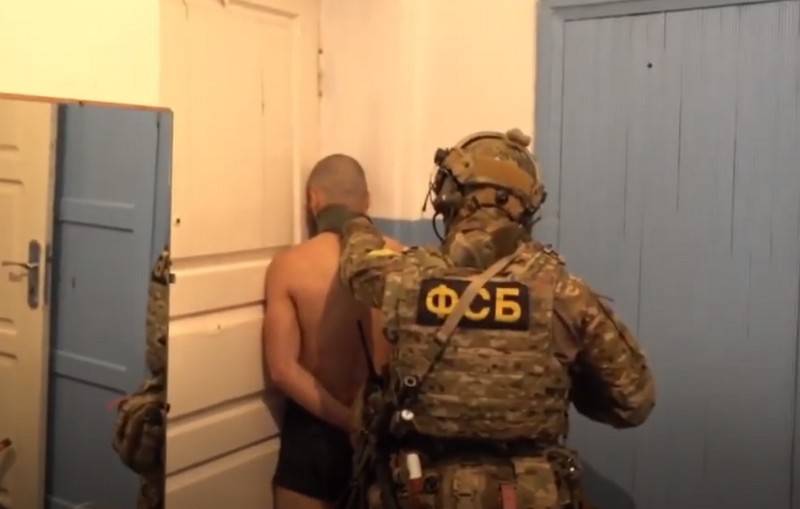 FSB prevented a terrorist attack in Dagestan