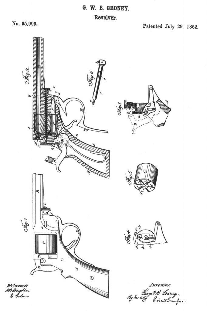 Kofer: homem, revólver, rifle