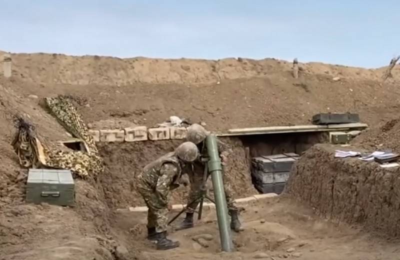 Das armenische Verteidigungsministerium kommentiert Aussagen zu Schlachten in der Region Gadrut in Karabach