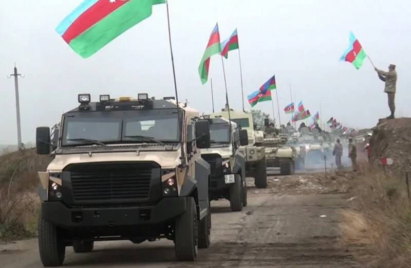 Un panneau avec l'inscription "Bienvenue en Azerbaïdjan" est apparu dans la région de Syunik en Arménie