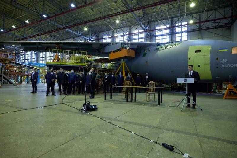 El Ministerio de Defensa de Ucrania tiene la intención de comprar tres transportes militares An-178 para las Fuerzas Armadas de Ucrania