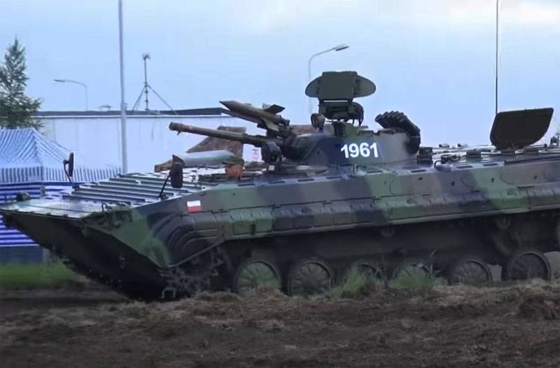 Polonya Savunma Bakanlığı, BMP-1'i modernize etme kararının neden alındığı sorusuna cevap vermek zorunda kaldı.