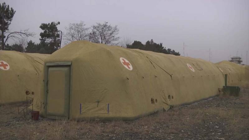 «Готовятся к боевым потерям»: польская пресса о развёртывании миротворцами госпиталя в Карабахе