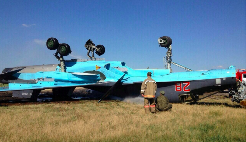 Как долго Россия будет глупо терять свои самолёты?