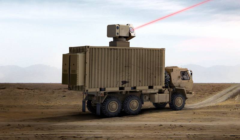 Nouveaux lasers de combat de General Atomics