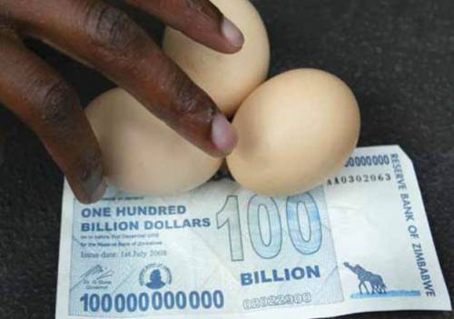 100 миллиардов зимбабвийских долларов