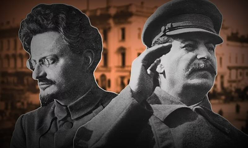 Военная проза Сталина и Троцкого