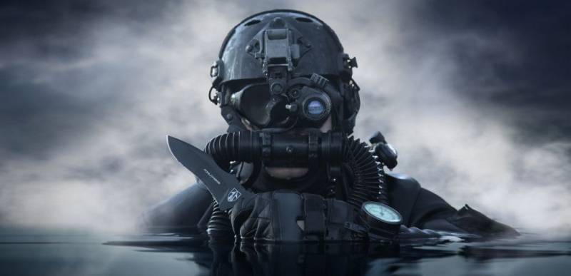 Экспертная оценка снаряжения российских боевых пловцов