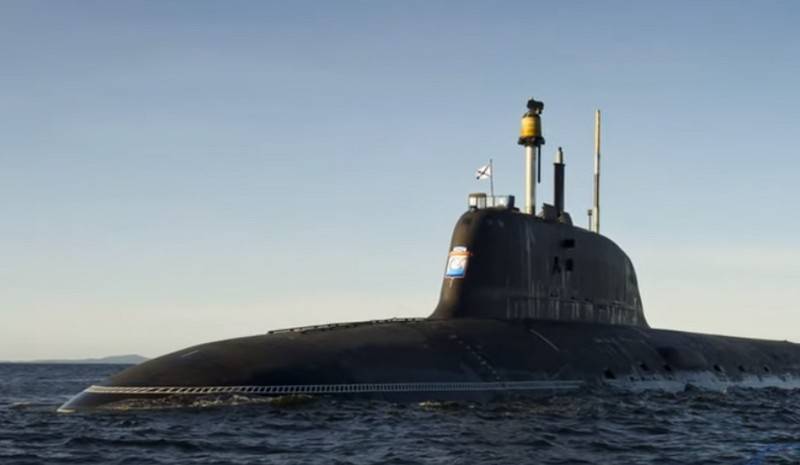 Le report de la livraison du sous-marin nucléaire "Kazan" a été associé aux essais du "Zircon"