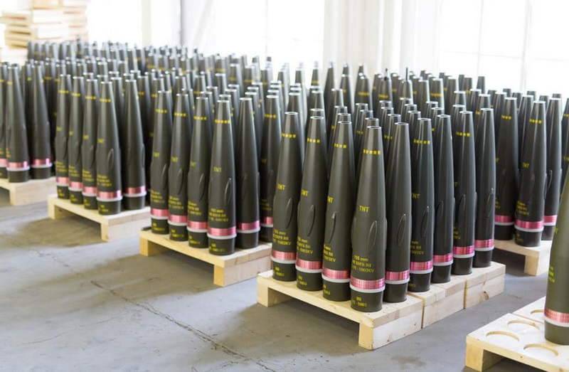 Украина нашла 155-мм боеприпасы для государственных испытаний САУ «Богдана»