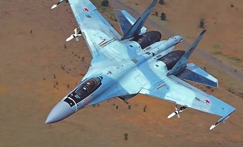 Presse américaine: le Su-35 est le principal chasseur de supériorité aérienne de Russie