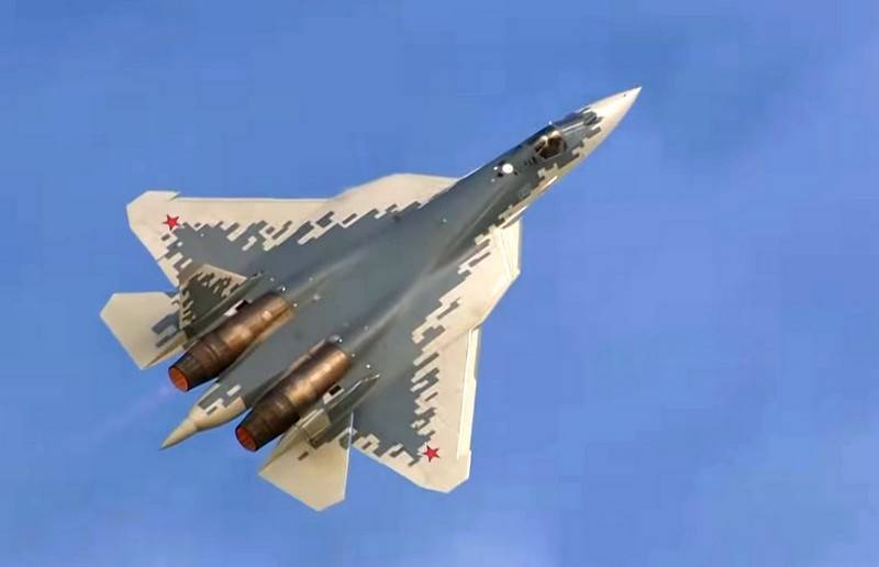 미국판은 Su-57의 새로운 엔진을 가장 강력한 것으로 불렀습니다.