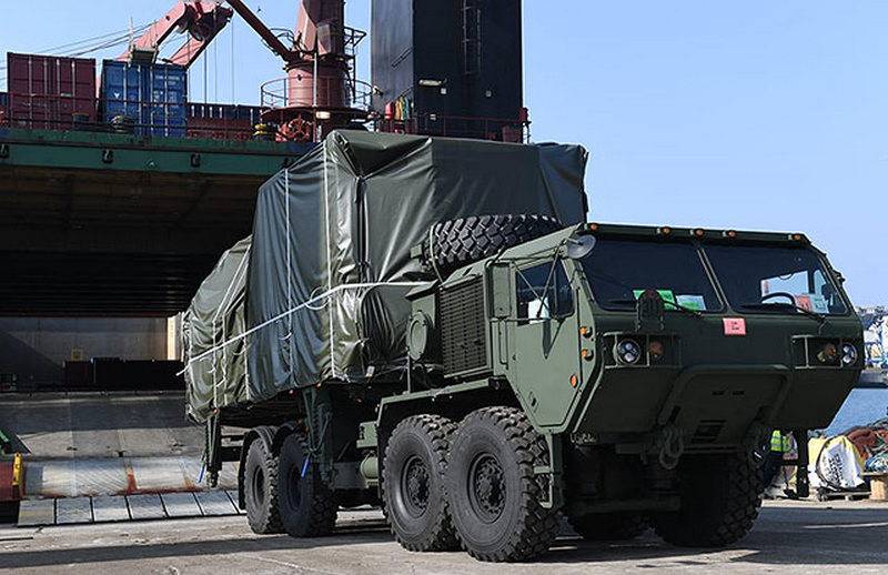 The US Army has received the second battery of the Israeli air defense complex "Iron Dome"