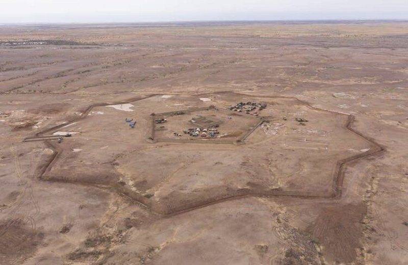 "El mejor fuerte para la defensa": los militares franceses utilizan estructuras del siglo XVII en Malí