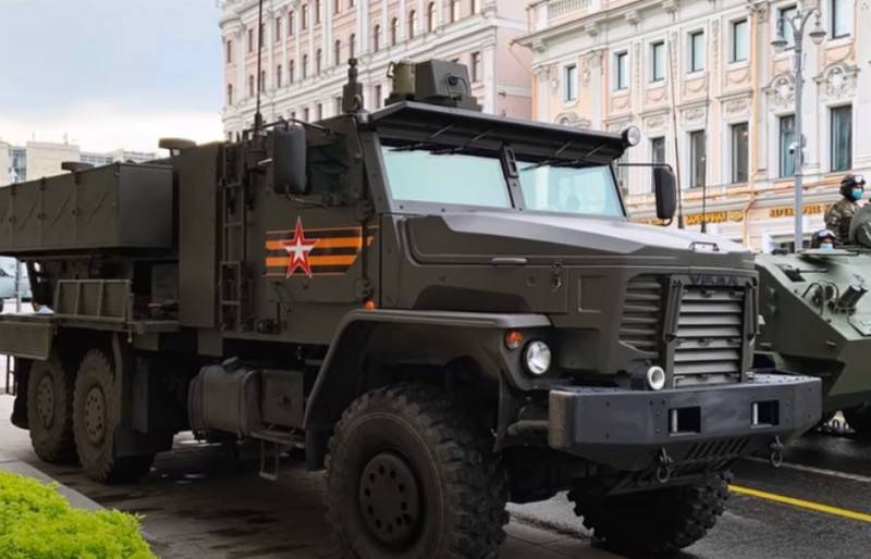 New flamethrower system TOS-2 "Tosochka" began to enter the troops