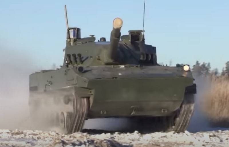 Hava Kuvvetleri, Sprut-SDM1 hafif amfibi tankının benimsenmesi için zaman dilimini açıkladı
