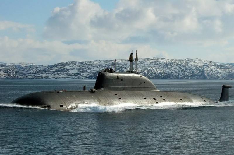 Terms of return of two Project 971 nuclear submarines to the Northern Fleet announced