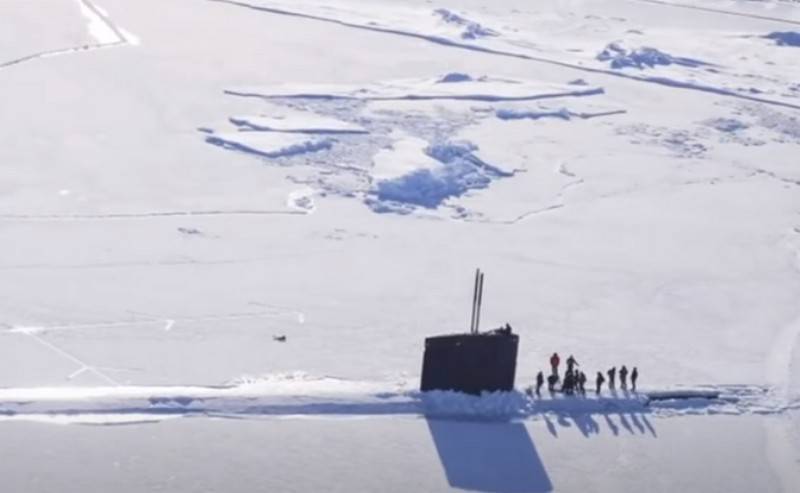 US Navy intends to ensure "freedom of navigation" in the Arctic