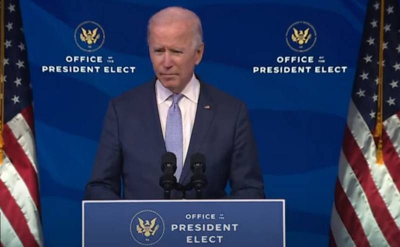 Joe Biden appointed as the new President of the United States