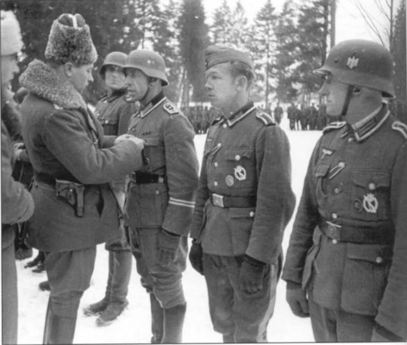 Русские в сс. Генерал фон Паннвиц. Гельмут фон Паннвиц 1944. 15 Казачий кавалерийский корпус СС. Генерал Краснов СС.