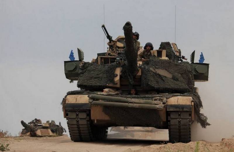 İsrail, Amerikan tankları M1 Abrams'ı donatmak için KAZ Trophy'nin teslimatını tamamladı