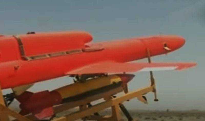 In Iran, the Karrar drone was tested as an interceptor