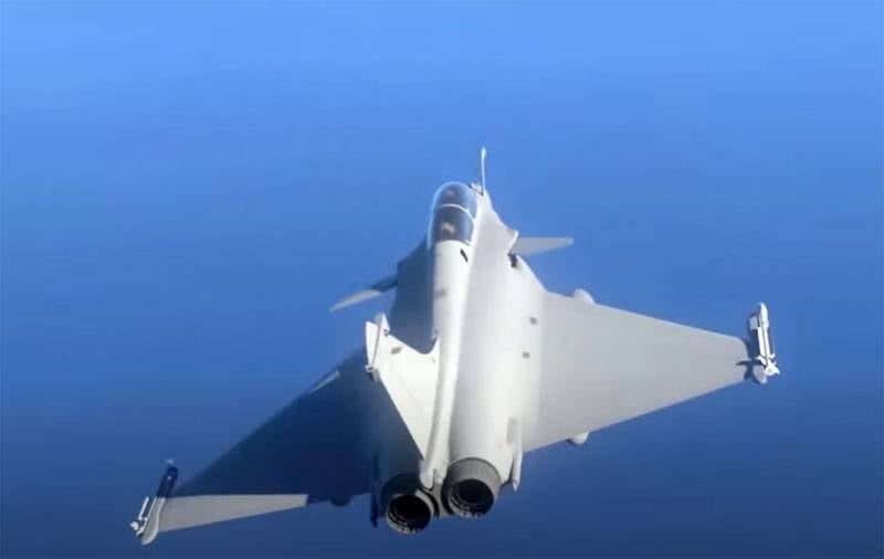 希腊国防部提议购买二手阵风战斗机