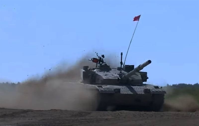 Sohu explica por que o Type 96 é chamado de "T-72 chinês"