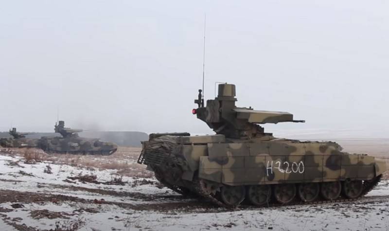 In the German press, the BMPT "Terminator" was called "Putin's tank for street fighting"