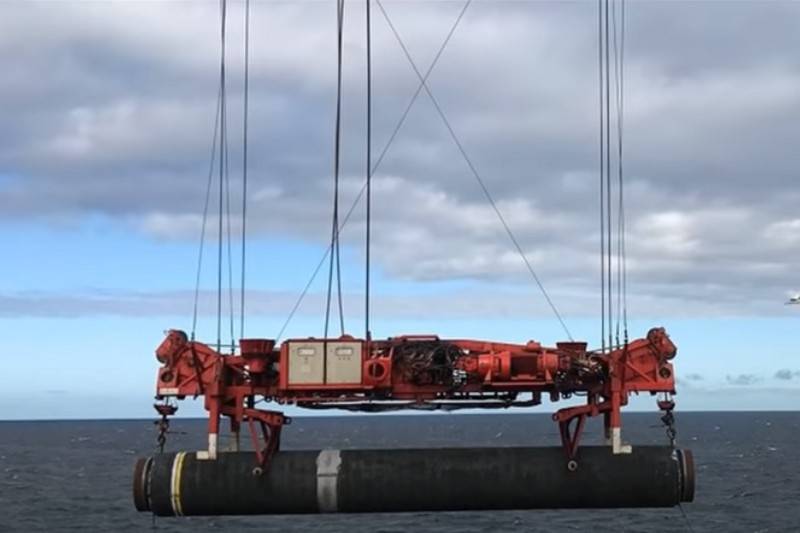 ABD Dışişleri Bakanlığı, Avrupa şirketlerini Nord Stream 2'nin yapımına katıldıkları için yaptırımlarla tehdit etti