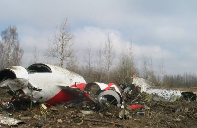 Rusia se negó a devolver los restos del avión de Kaczynski a Polonia