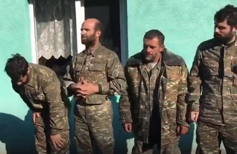 Las autoridades de Karabaj acusaron a Bakú de ocultar datos sobre militares armenios capturados