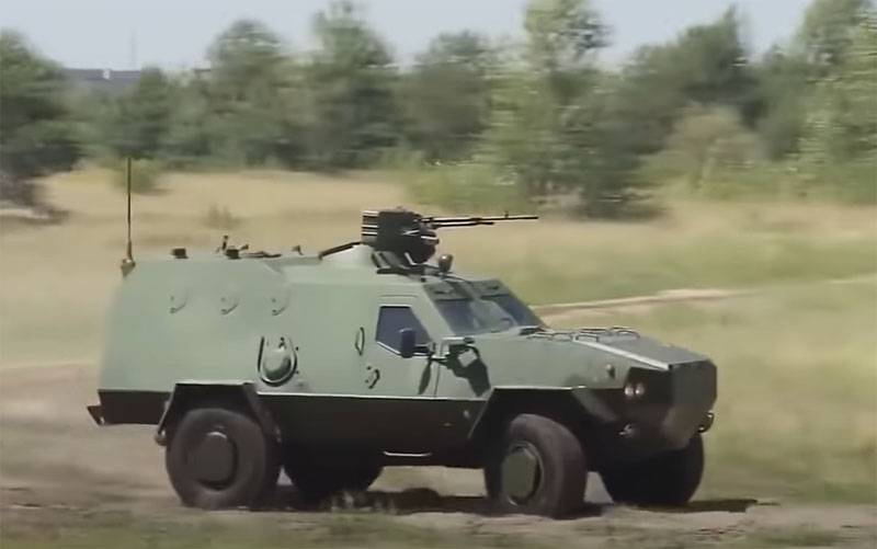 The Lviv plant announced the signing of a contract for the export of Dozor-B armored vehicles