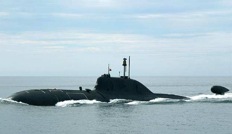 The date of the return of the modernized nuclear submarine "Samara" of project 971 to the fleet of the Pacific Fleet