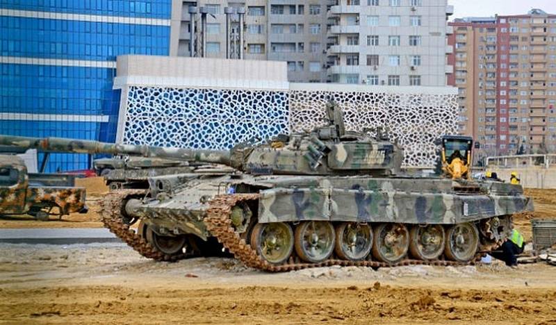 The captured military equipment of Armenia will be demonstrated in the new museum complex of Baku