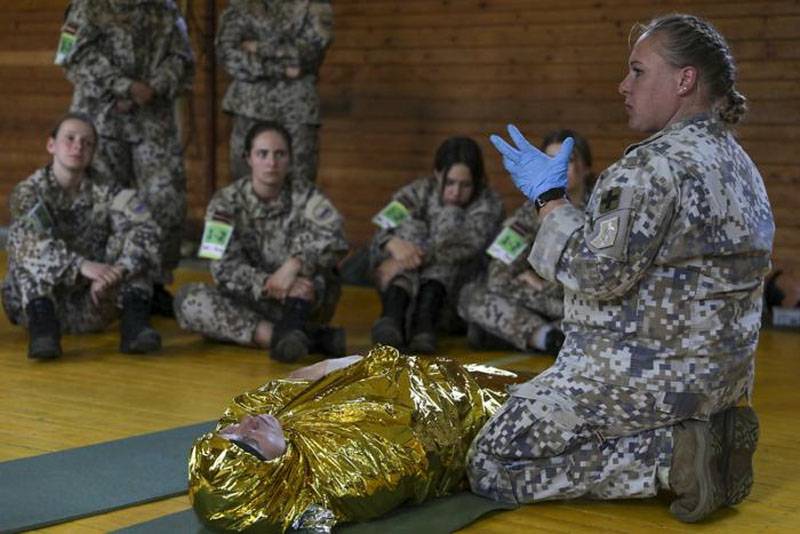 Letonya okullarında ve teknik okullarda VAM ulusal savunma programı başlatılacak