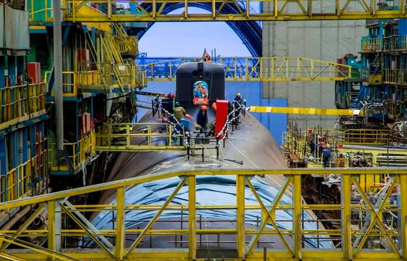 "Sevmash" encurta o período de construção de submarinos nucleares