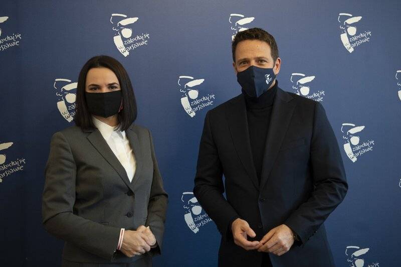 Тропами Навального: Тихановская просит помощи у Европы для возвращения в Минск