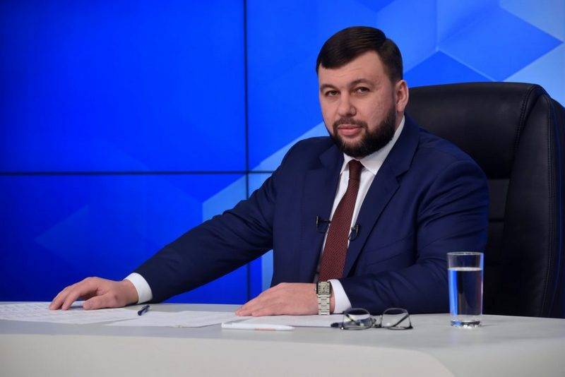 Pushilin announced the readiness of the DPR to hold a second referendum