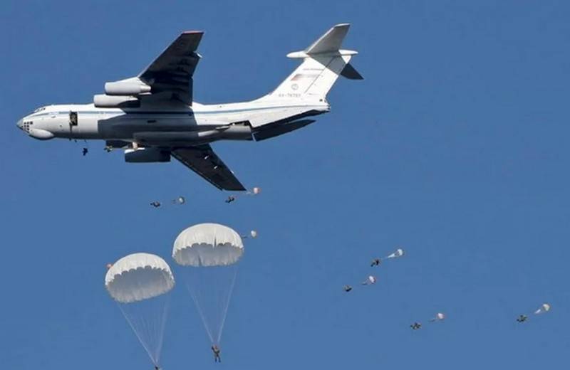 A safety device for a reserve parachute has been created in Russia